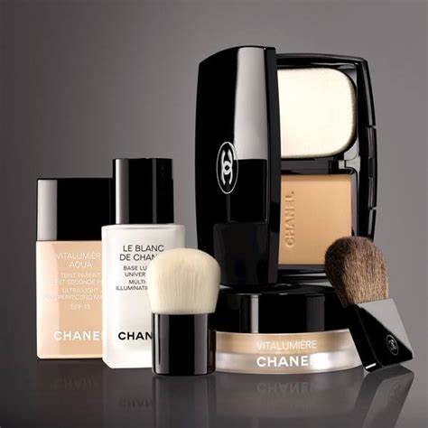 chanel powder foundation